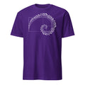 Golden Ratio Flower Spiral T-Shirt