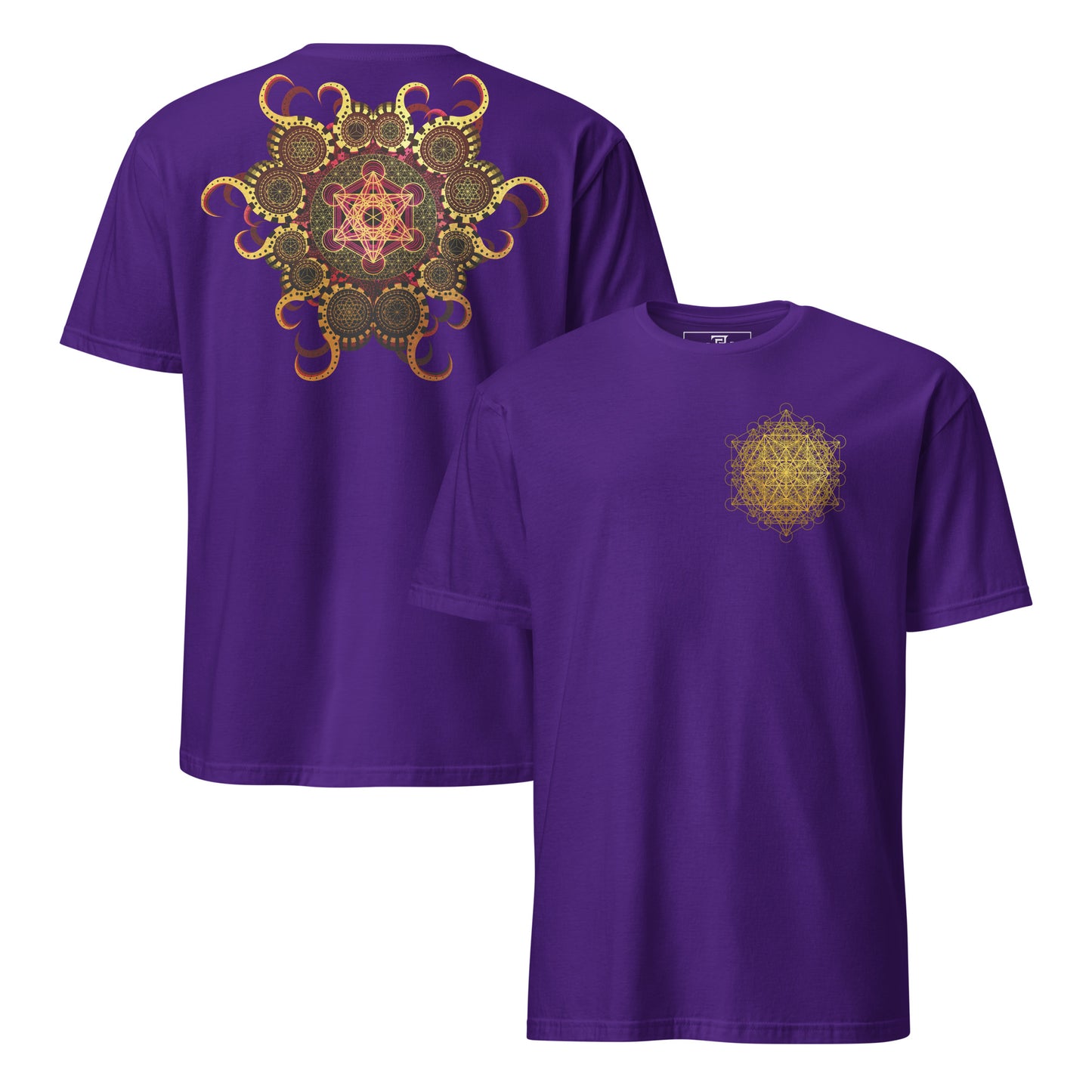 Organic Metatron Vector Equilibrium T-Shirt