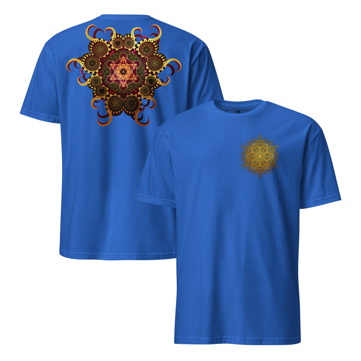 Organic Metatron Vector Equilibrium T-Shirt