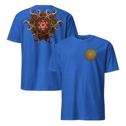 Organic Metatron Vector Equilibrium T-Shirt