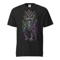 Trippy Mushroom Owl Comfort T-Shirt