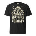 Nature Is My Therapy Mushroom Comfort T-Shirt