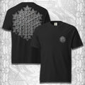 Sacred Silver Merkaba Comfort 2 Sided T-Shirt