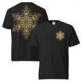 Metatron Fractal Star Comfort T-shirt