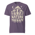 Nature Is My Therapy Mushroom Comfort T-Shirt