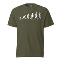 Mushroom Evolution Transformation Comfort T-Shirt