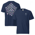 Third Eye Mushroom Front Back Comfort T-Shirt
