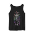 Trippy Mushroom Owl Comfort Tank