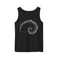 Golden Ratio Flower Spiral Comfort Tank