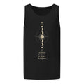 As Above So Below Moon Comfort Tank Top