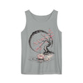 Cherry Blossom Lotus Zen Tank Top