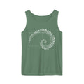 Golden Ratio Flower Spiral Comfort Tank
