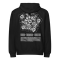 Cymatics Energy Frequency Vibration Fluid Zip Hoodie