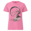 Cherry Blossom Lotus Zen Women’s T-shirt