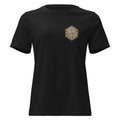 Sacred Gold Merkaba Women's 2 Sided T-Shirt