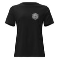Sacred Silver Merkaba Women's 2 Sided T-Shirt
