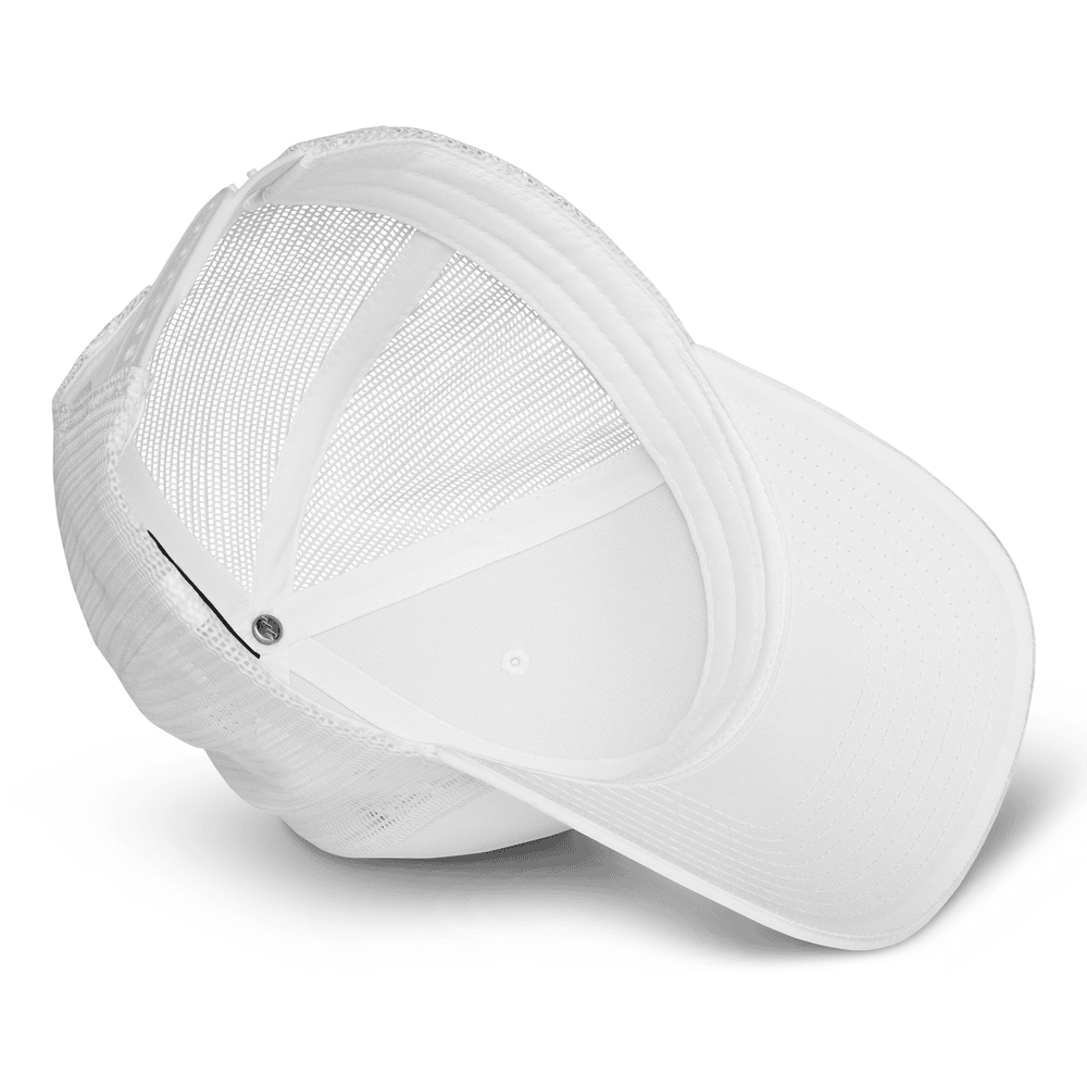 Yupoong 6606: Mesh panels & inner construction
