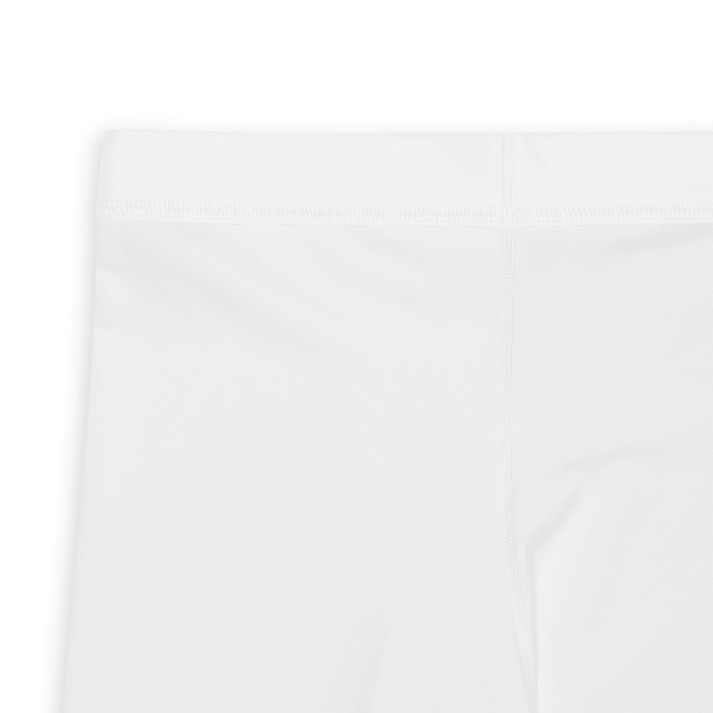Men’s stretch leggings: Waistband & seam finishing