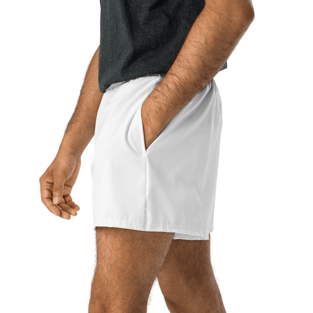 Athletic short shorts: Waistband & side pocket