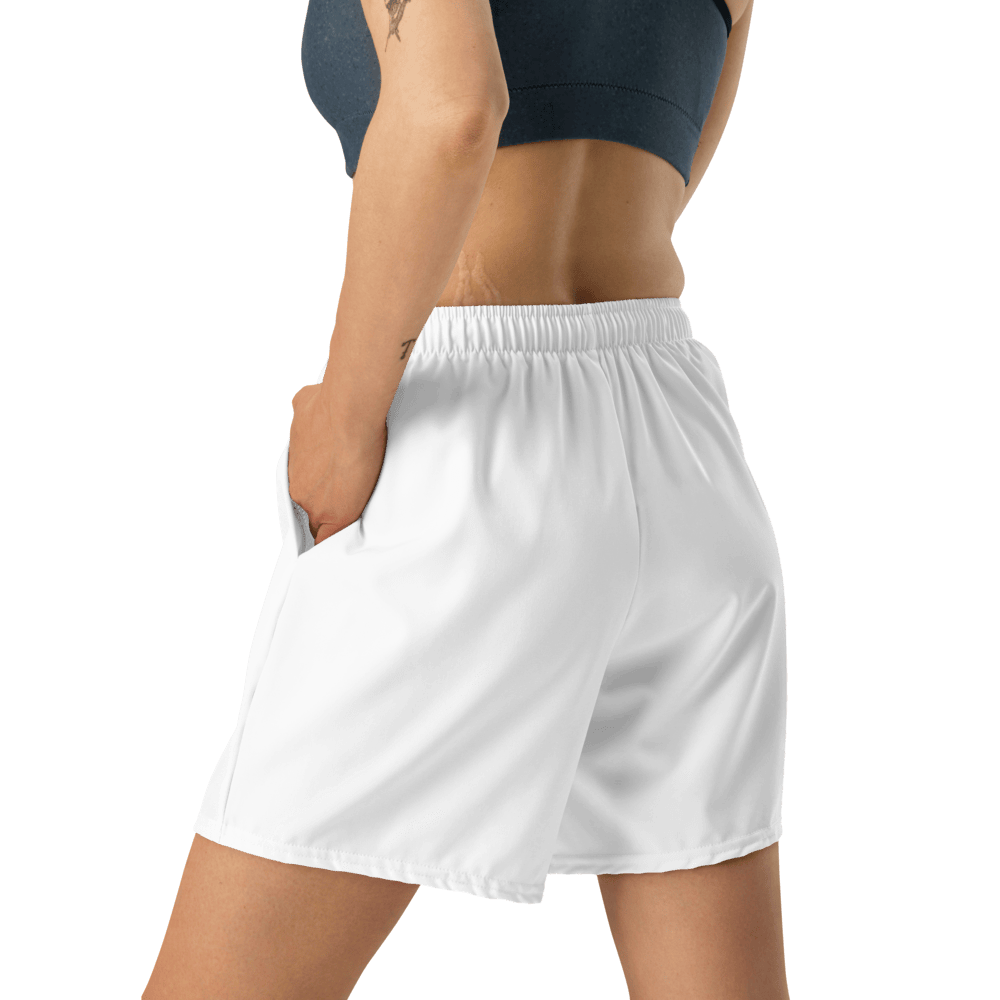 Athletic long shorts: Waistband & side pocket
