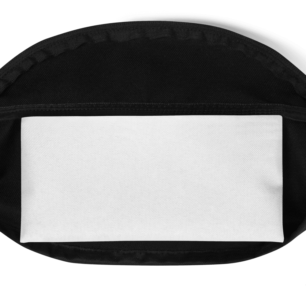 Inside the waist bag: Inside pocket