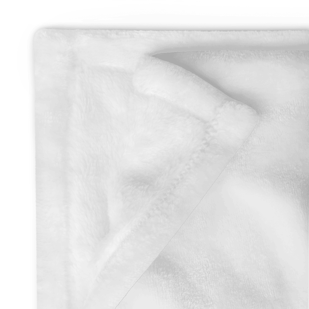 Silk-touch throw: Fabric & edge finishing