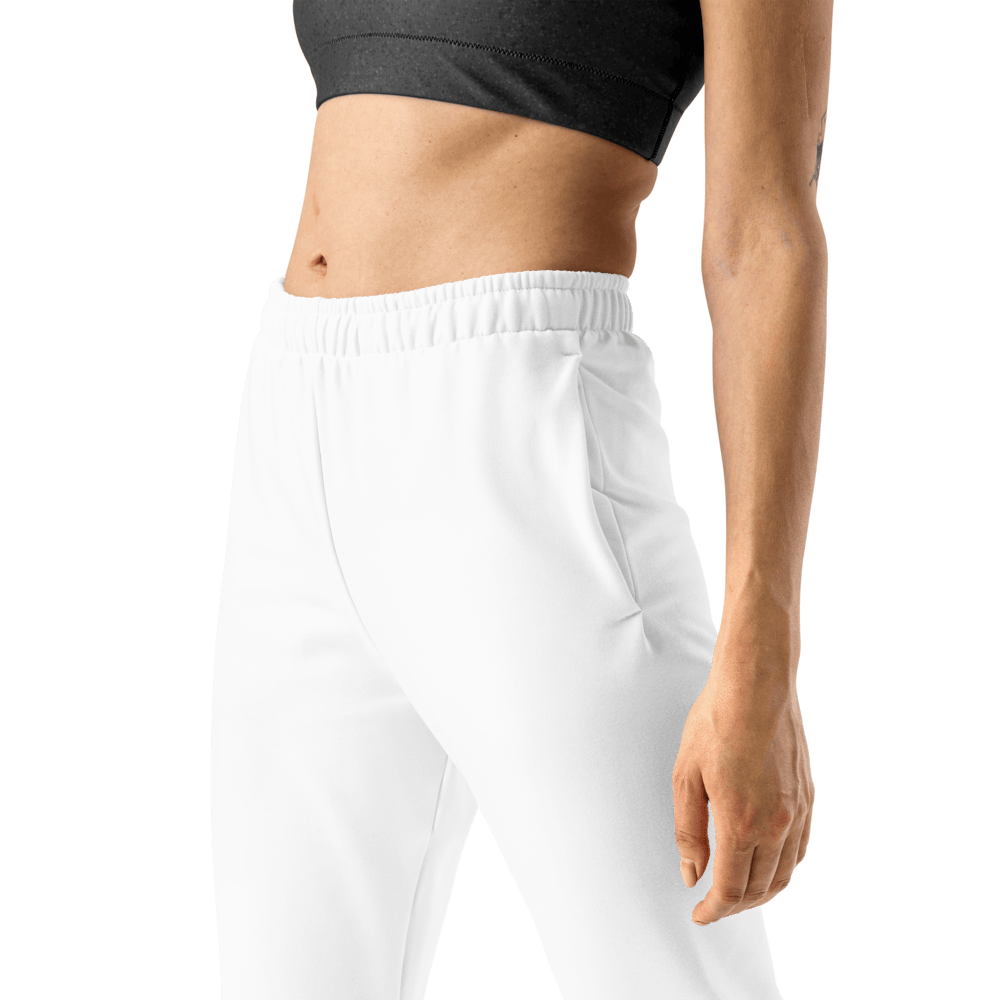 Fleece-lined joggers: Waistband & pocket detail