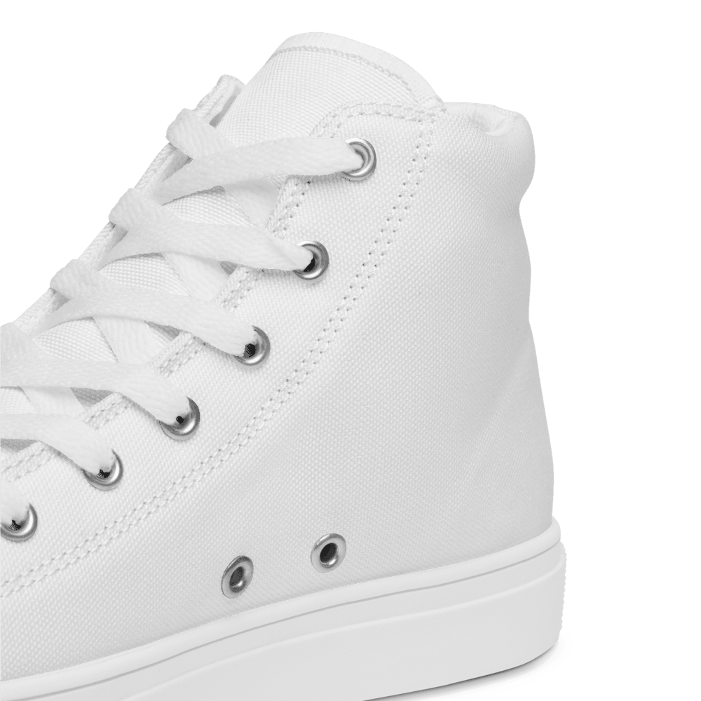 High-top construction: Collar & eyelets
