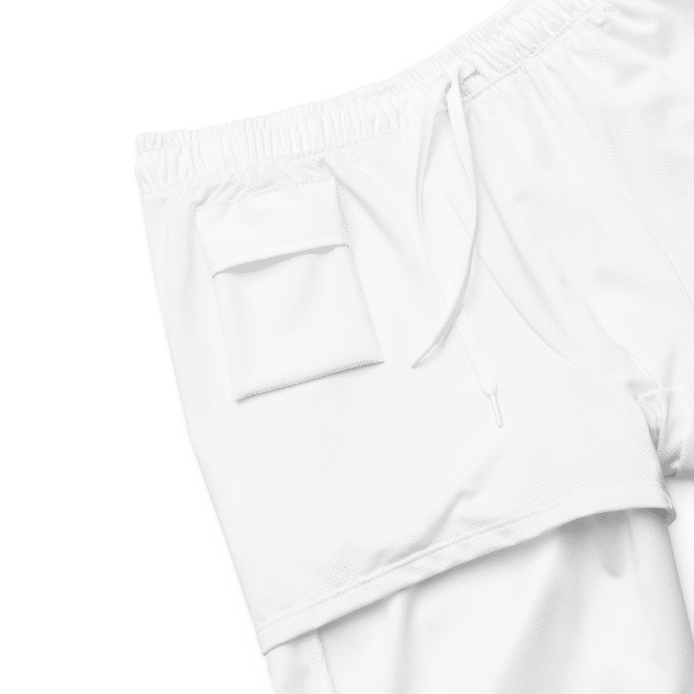 Swim-trunk construction: Inside pocket