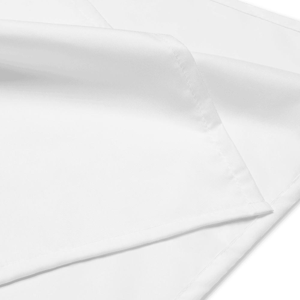 Bandana finishing: Fabric & folded edge