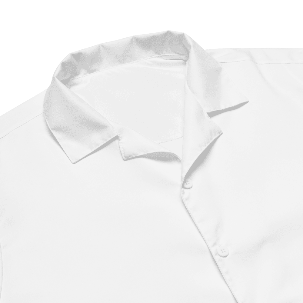 Button-shirt construction: Collar & button fastening