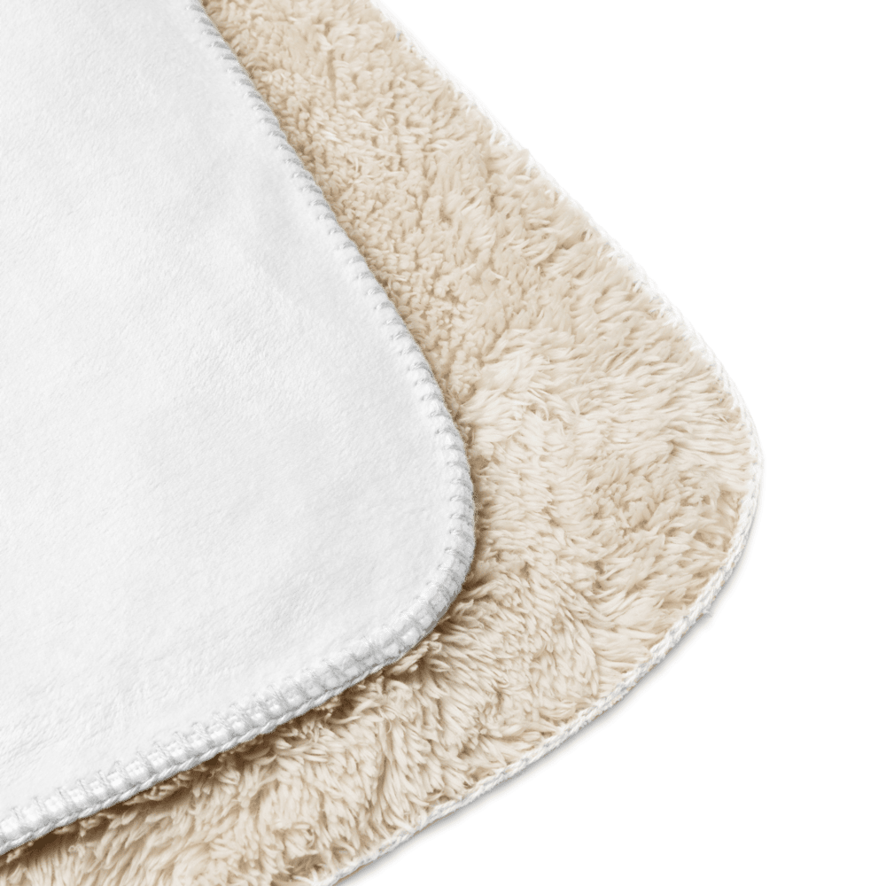 Two-sided texture: Sherpa reverse & edge