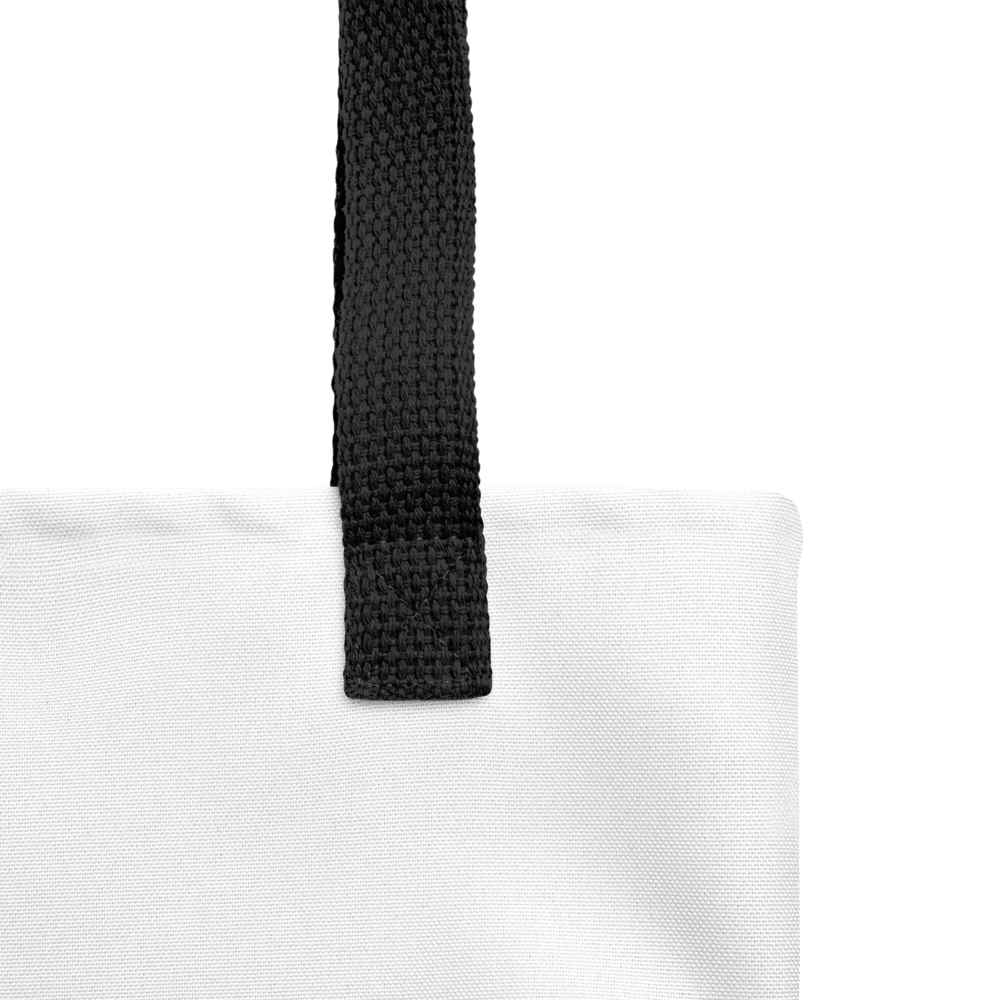 Tote construction: Handle attachment & stitching